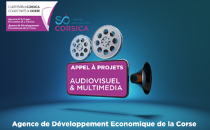 APPEL À PROJETS🎥🎼🎬"𝘼𝙐𝘿𝙄𝙊𝙑𝙄𝙎𝙐𝙀𝙇 &amp; 𝙈𝙐𝙇𝙏𝙄𝙈𝙀𝘿𝙄𝘼 2024" Pour les TPE &amp; PME corses de ce secteur