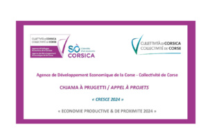 ADEC 📢 APPEL À PROJETS ►"𝐂𝐑𝐄𝐒𝐂𝐄 𝟐𝟎𝟐𝟒" dispositif de soutien à l'économie productive &amp; de proximité