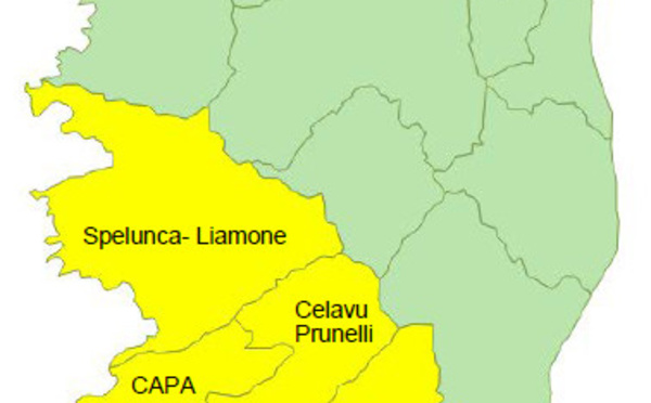 Données de cadrage EPCI : Communauté d'Agglomération du Pays Ajaccien, Celavu - Prunelli, Pieve d'Ornano et Spelunca - Liamone